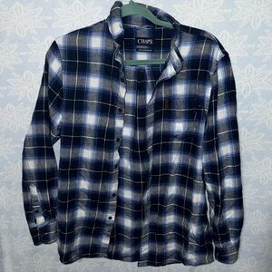 Men’s Chaps performance flannel